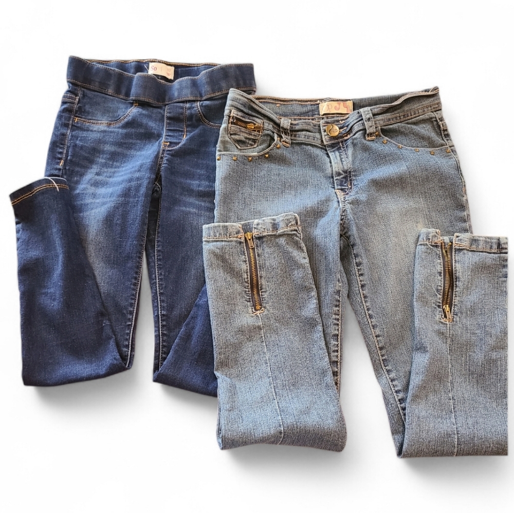 SO And OP‎ Jeans And Jeggings Girls Size 10